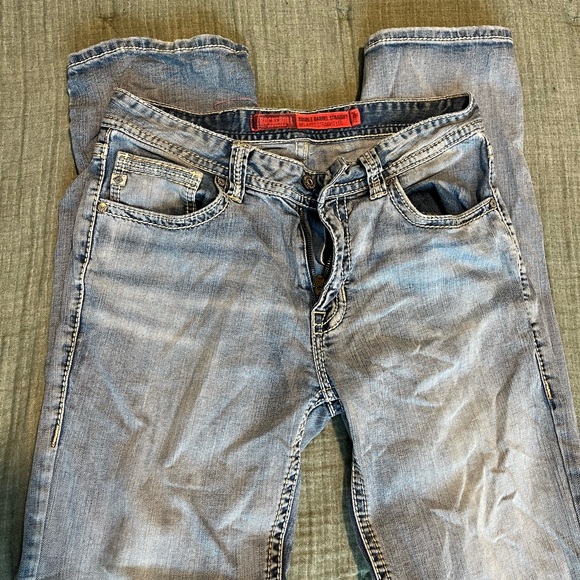 Rock & Roll Denim Other - Rock & Roll relaxed straight leg jeans 32X34